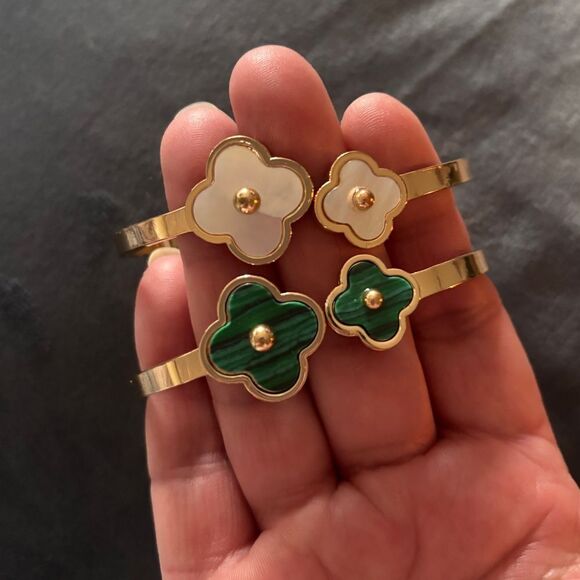 Vintage hinge bracelet - Picture 8 of 8